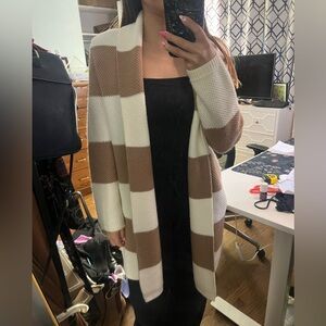 Ann Taylor striped sweater